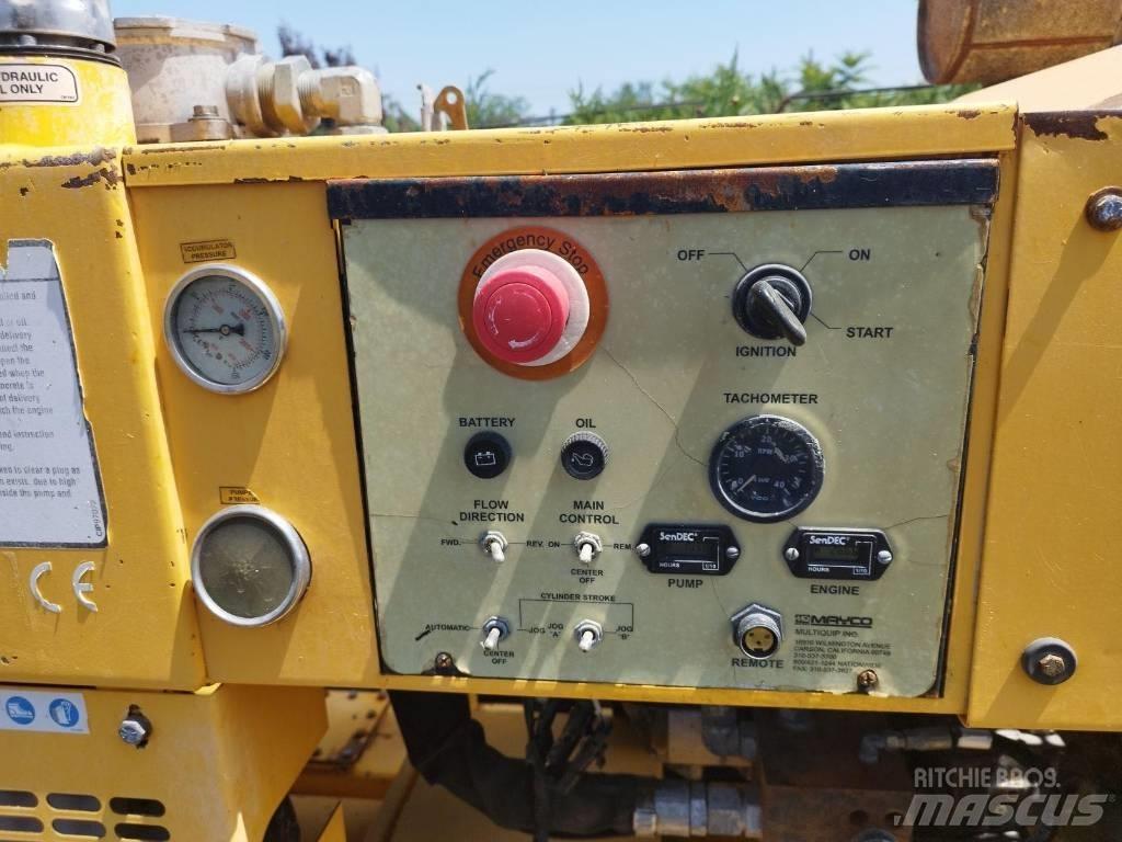Mayco LS-40 Bombas de betonagem