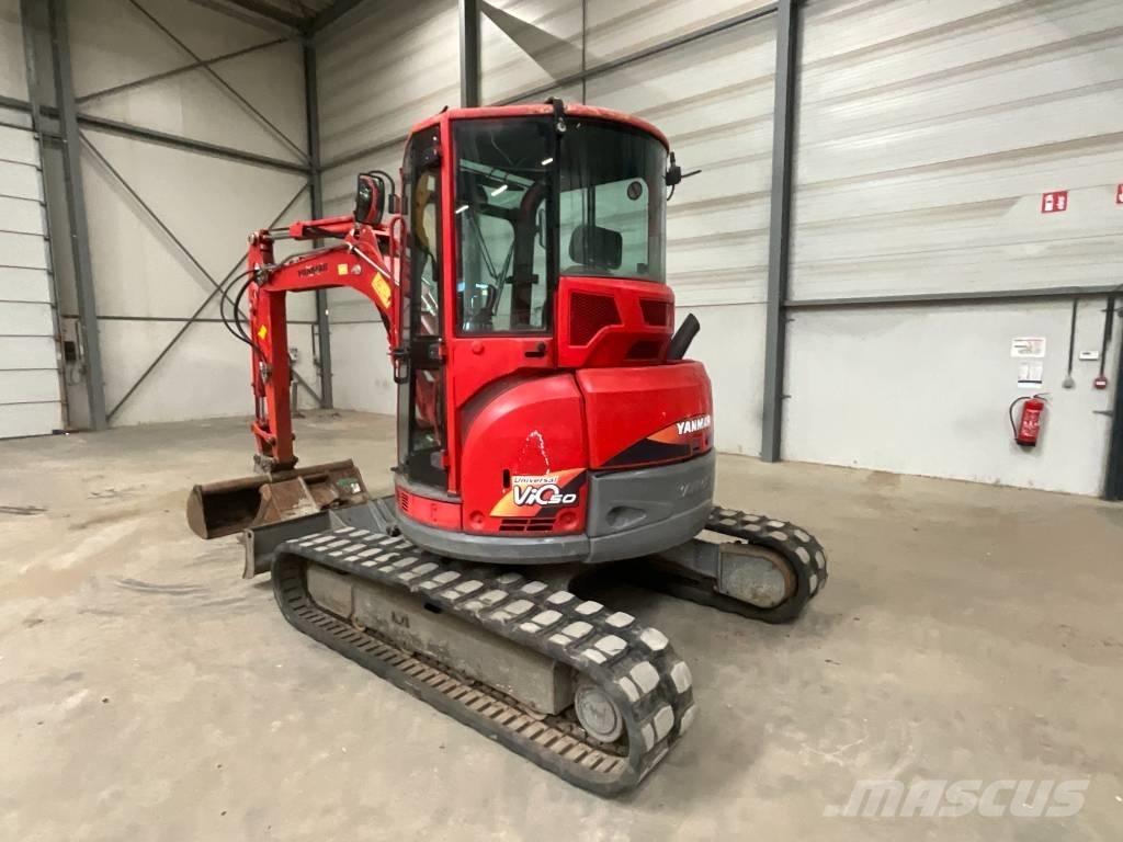 Yanmar Vio 50 U Miniescavadeiras