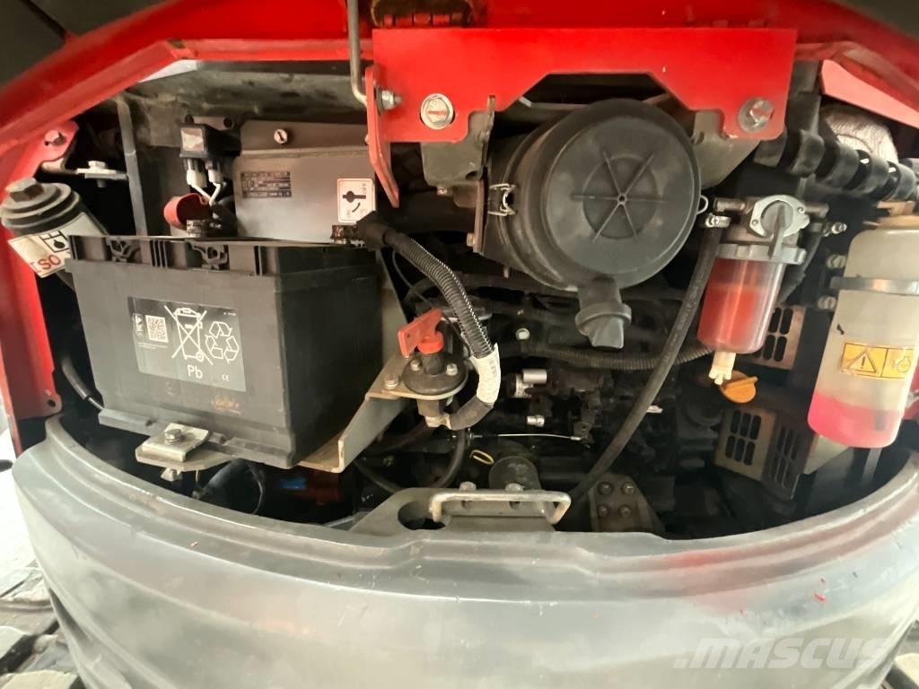 Yanmar Vio 50 U Miniescavadeiras