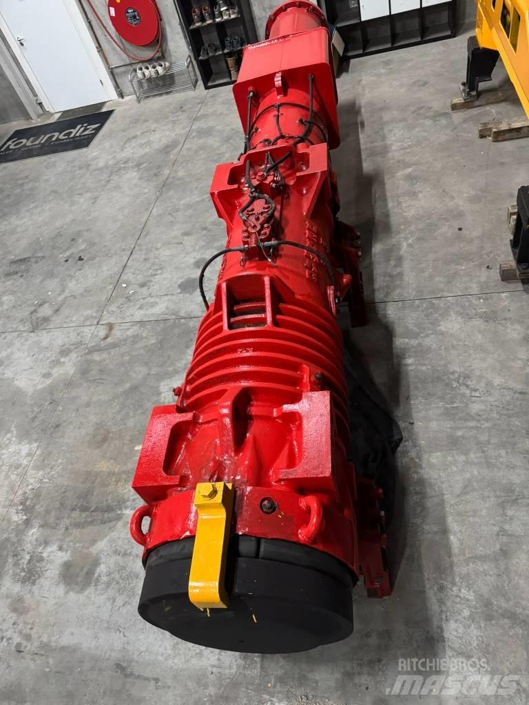 Delmag D46-32 Martelos Estacas Diesel