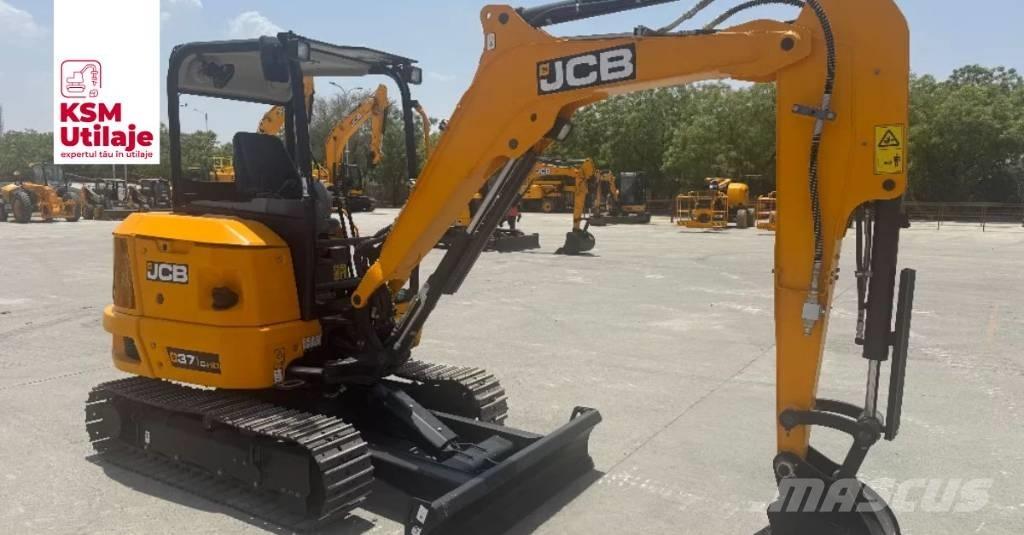 JCB 37C Miniescavadeiras
