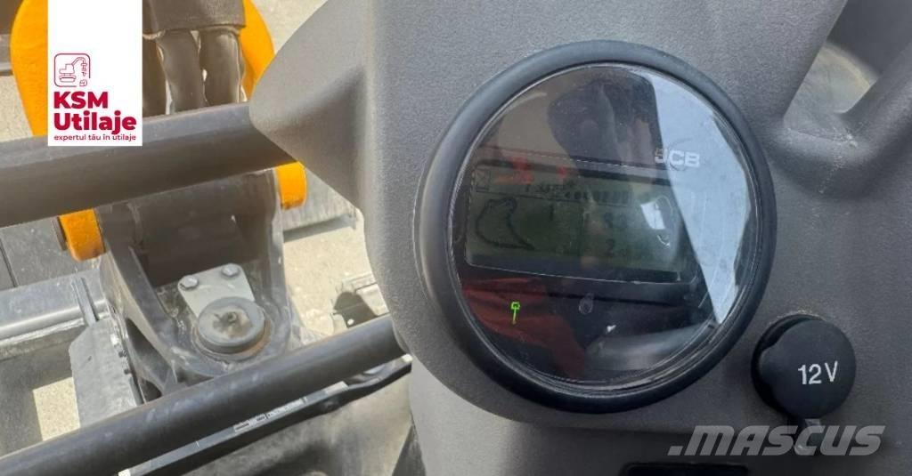 JCB 37C Miniescavadeiras