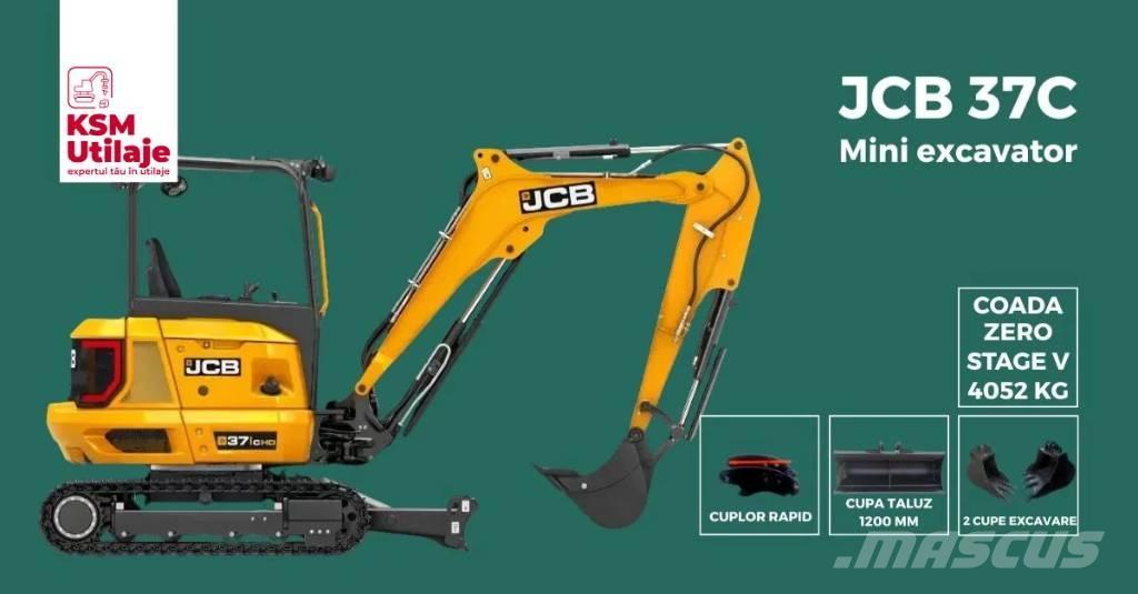 JCB 37C Miniescavadeiras