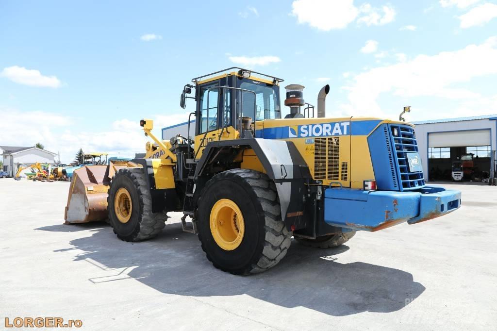 Komatsu WA 480-6H Carregadeiras de rodas