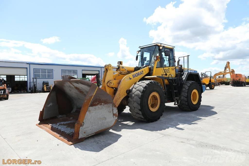 Komatsu WA 480-6H Carregadeiras de rodas