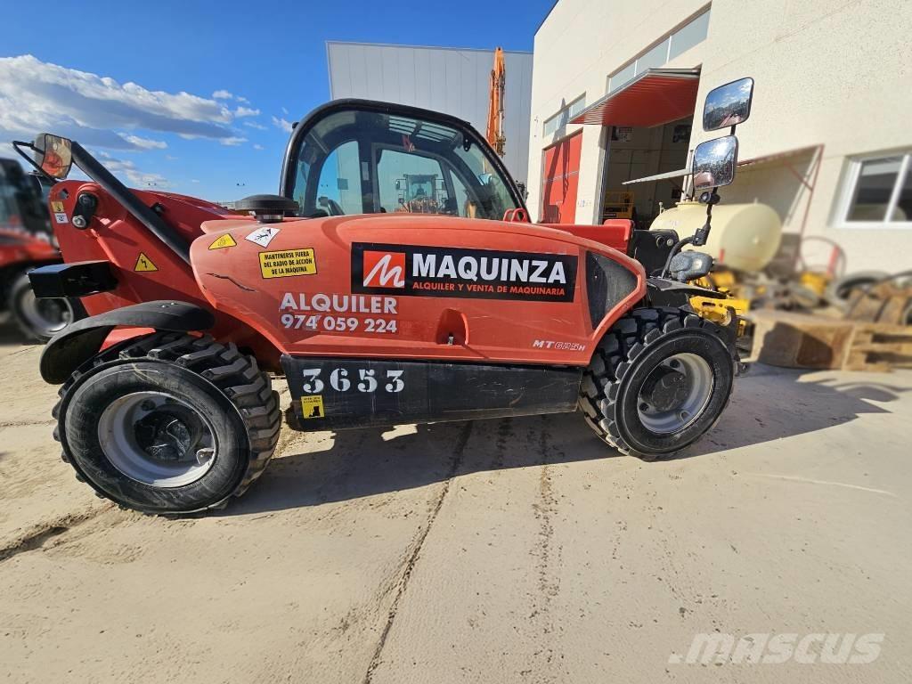 Manitou MT 625 Manipulador telescópico