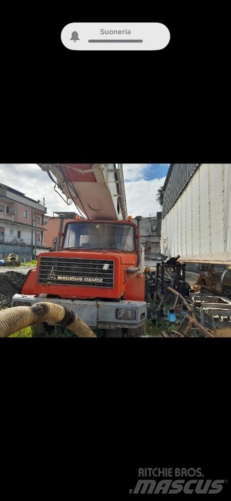  Massarenti SR 3500. Perfuradoras de superfície