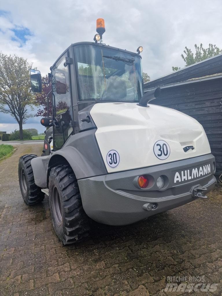 Ahlmann AZ95/75 Carregadeiras de rodas