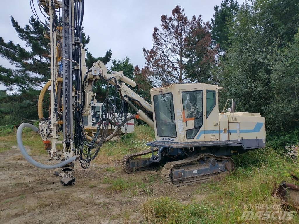 Furukawa HCR 900 ED Perfuradoras pesadas