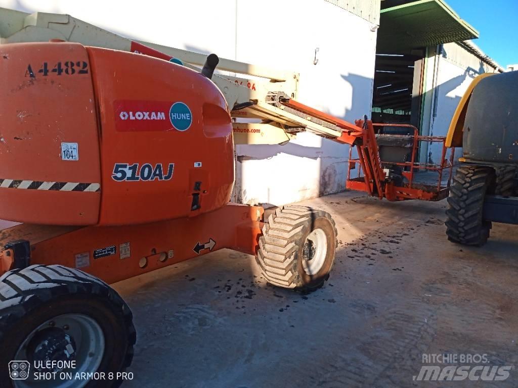 JLG 510 AJ Elevadores braços articulados
