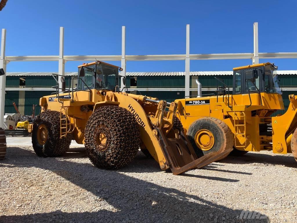 Hyundai HL 780-3 Carregadeiras de rodas