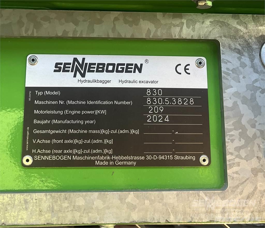 Sennebogen 830 R Escavadoras de demolição