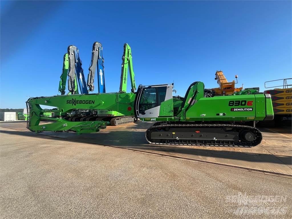 Sennebogen 830 R Escavadoras de demolição