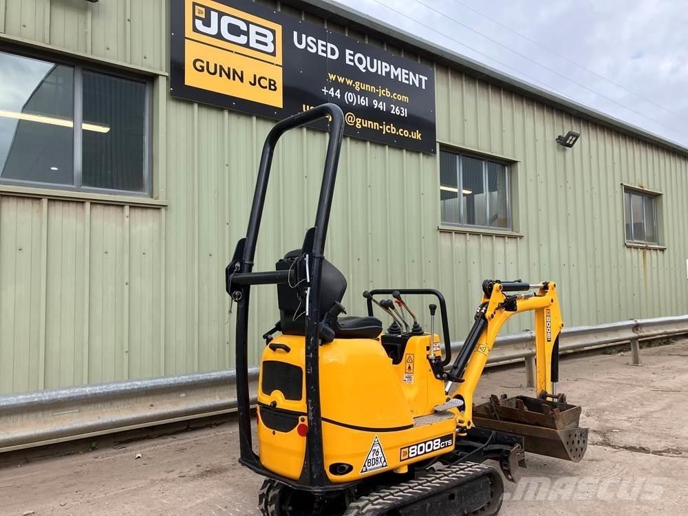 JCB MICRO 8008 Miniescavadeiras