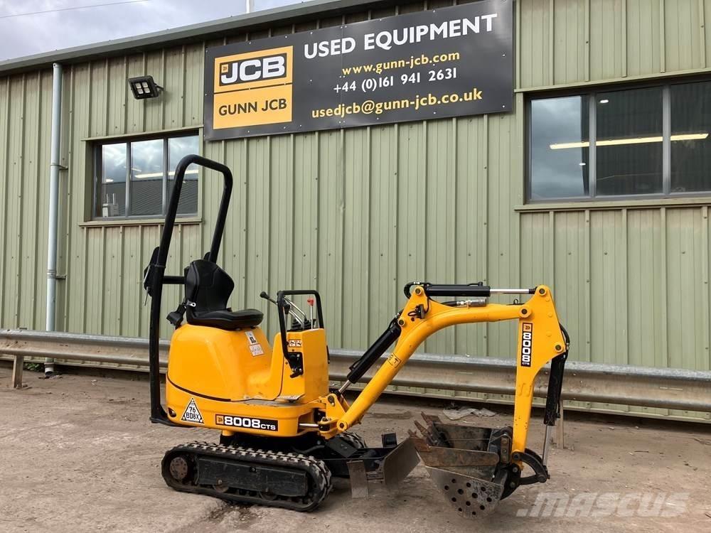 JCB MICRO 8008 Miniescavadeiras