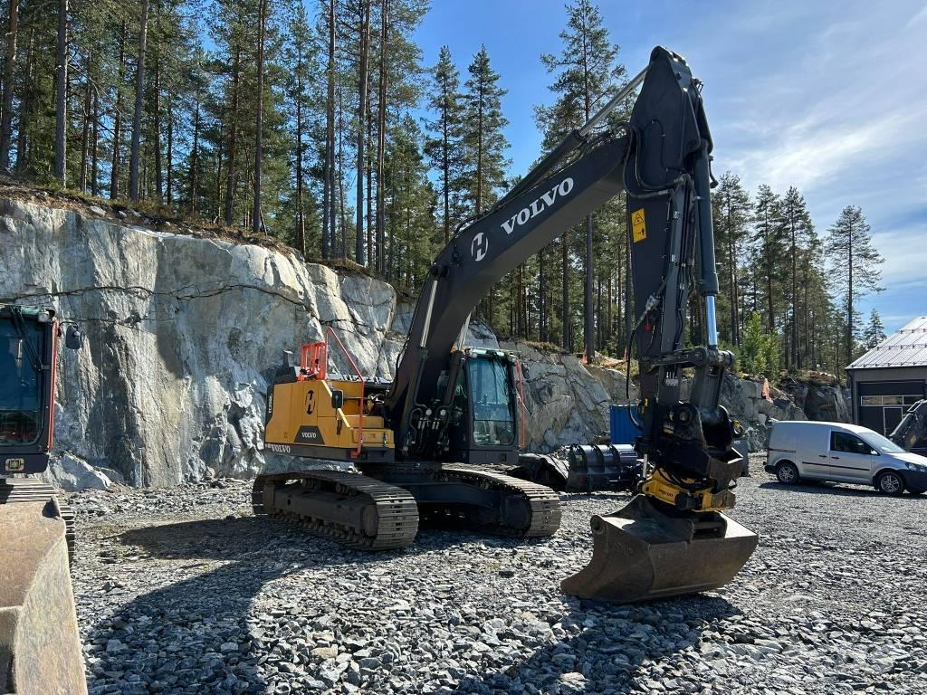 Volvo EC 250 EL Escavadeiras de esteiras