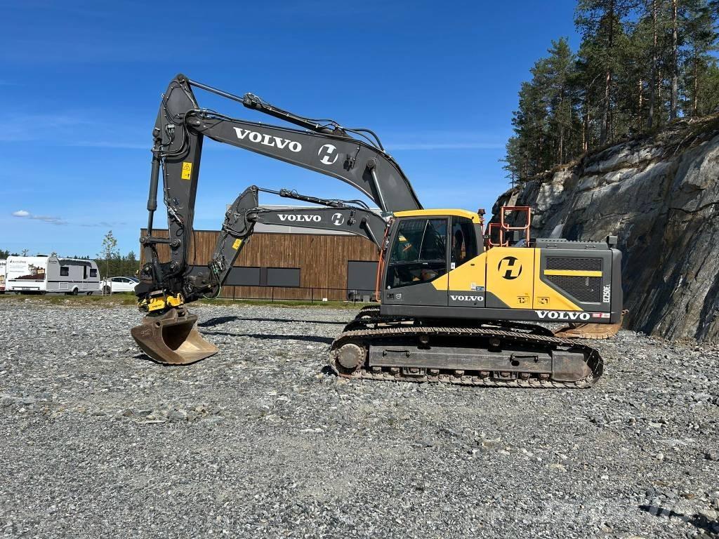 Volvo EC 250 EL Escavadeiras de esteiras