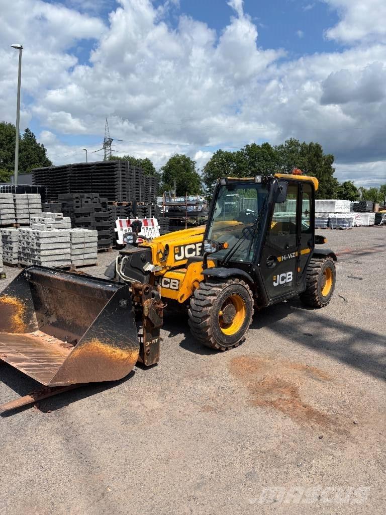 JCB 525-60 Manipulador telescópico
