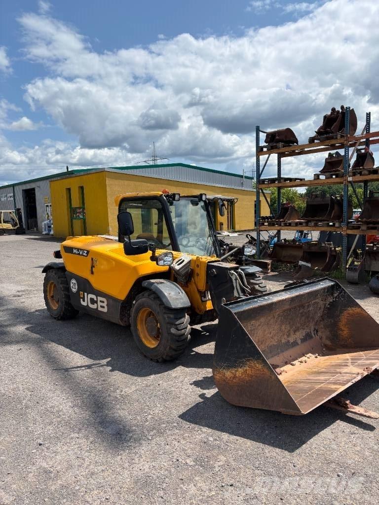 JCB 525-60 Manipulador telescópico