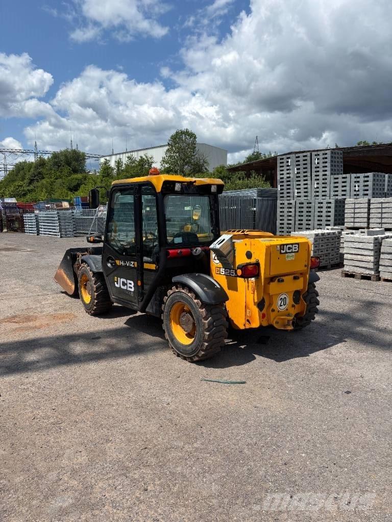 JCB 525-60 Manipulador telescópico