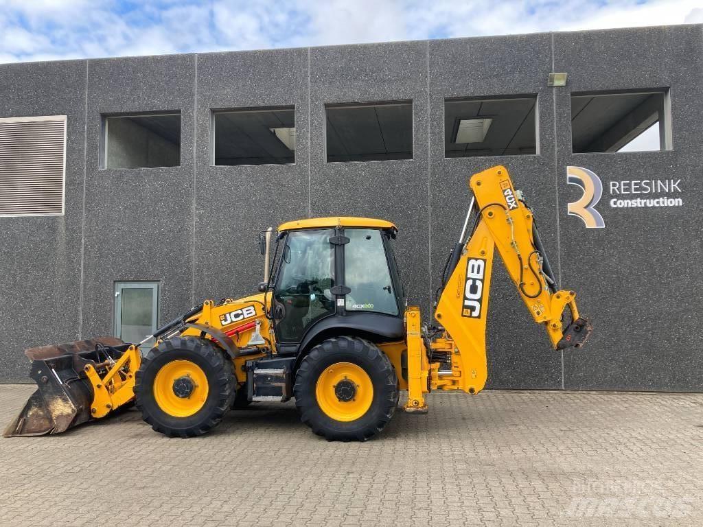 JCB 4 CX Retroescavadeiras