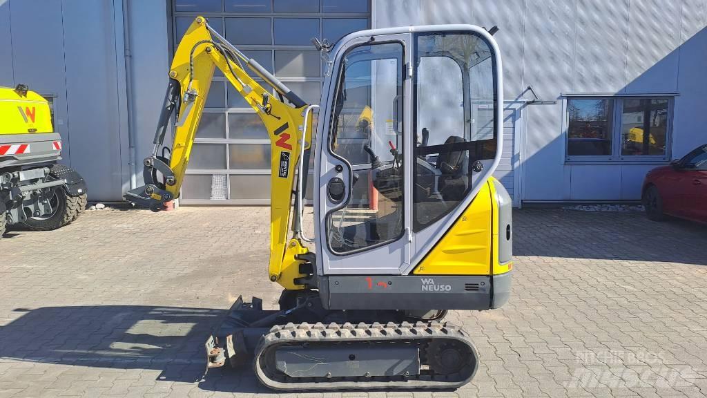 Wacker Neuson ET16 Escavadeiras de esteiras