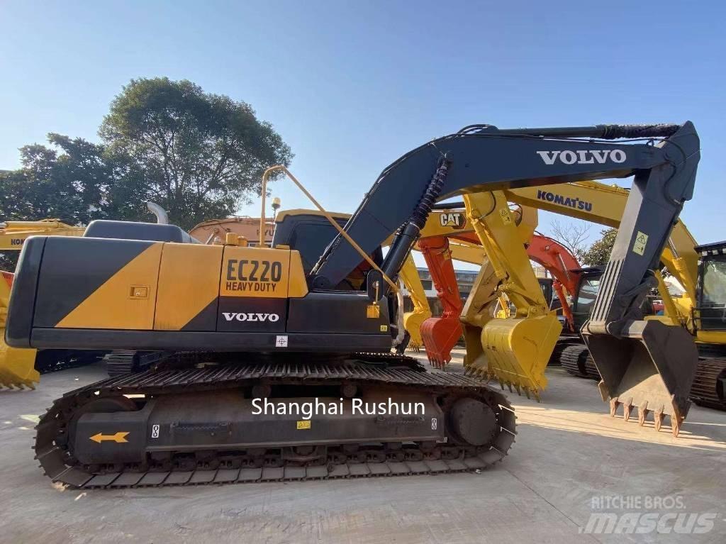 Volvo EC 220 Escavadeiras de esteiras