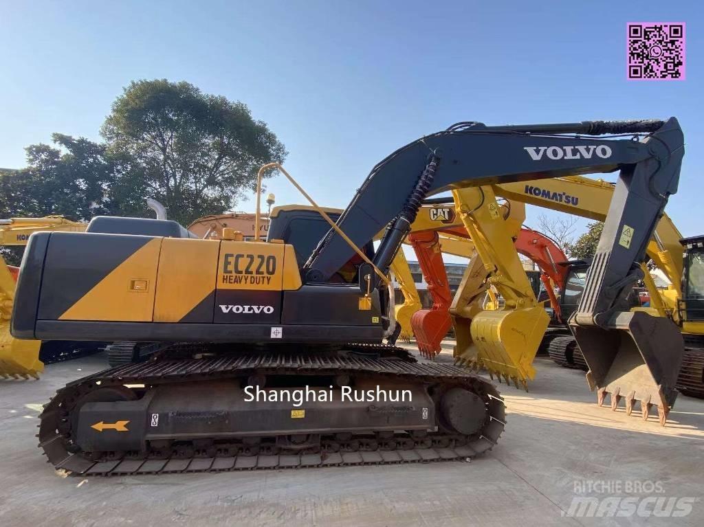 Volvo EC 220 Escavadeiras de esteiras
