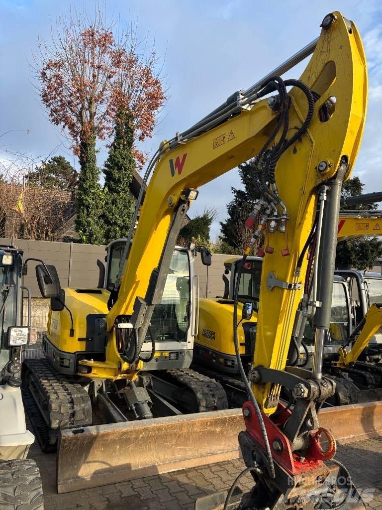 Wacker Neuson EZ 80 Escavadeiras de esteiras
