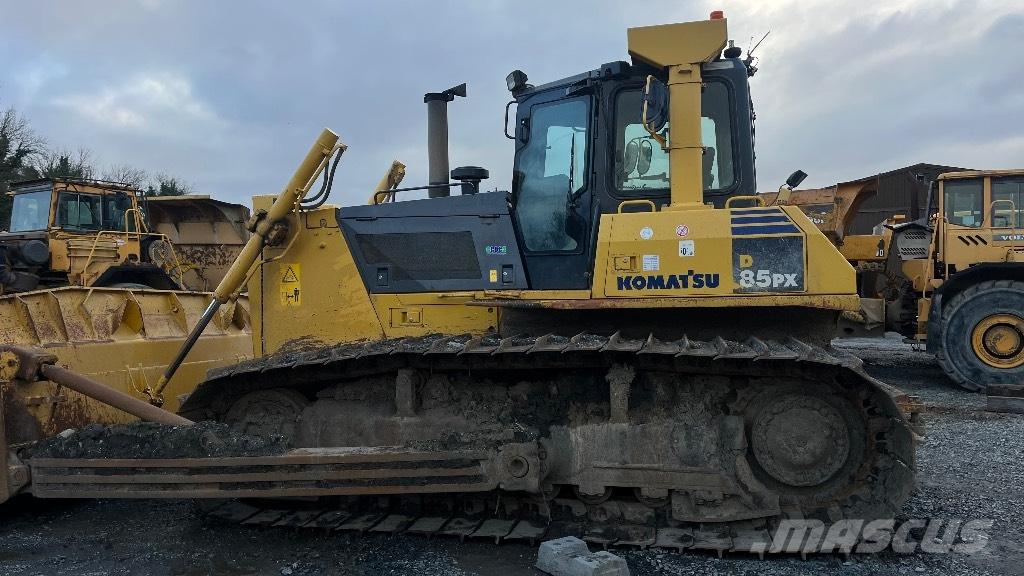 Komatsu Px85-15eu Dozers - Tratores rastos