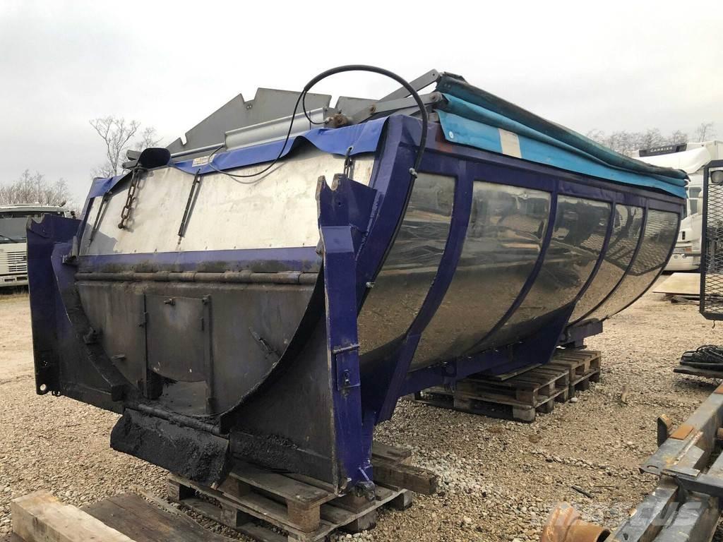  Asphalt TIPPER BOX Cabines e interior