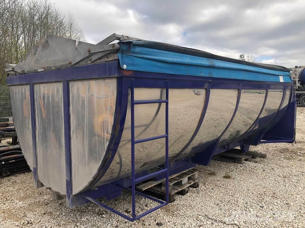  Asphalt TIPPER BOX Cabines e interior