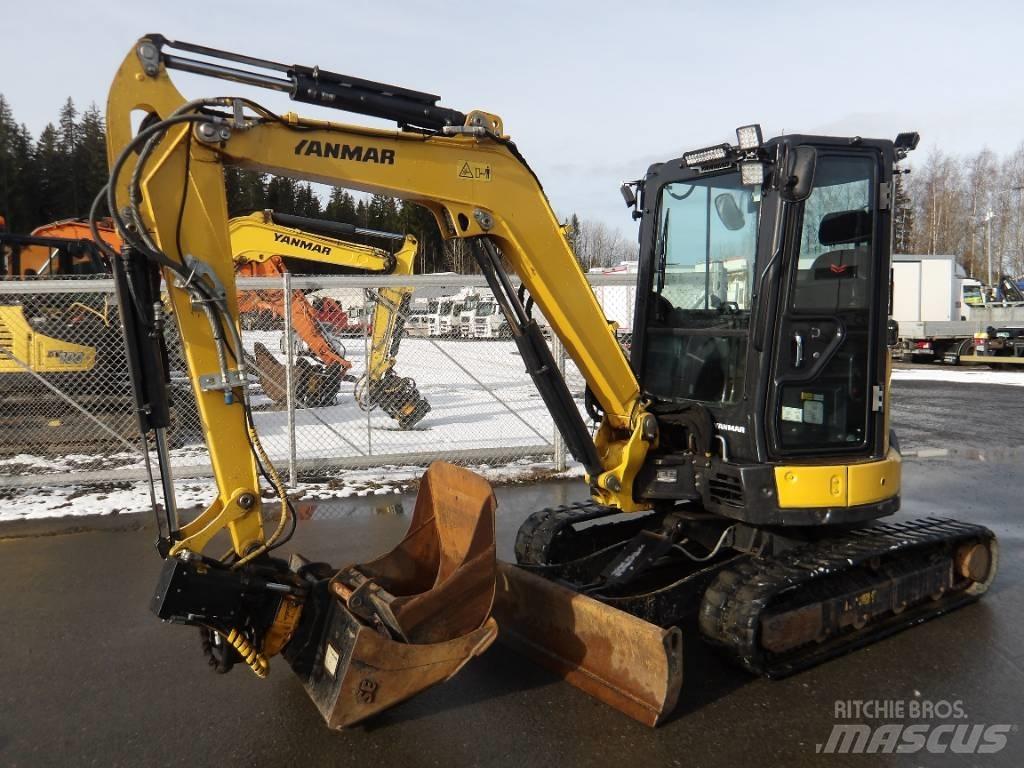 Yanmar Vio 38 Miniescavadeiras