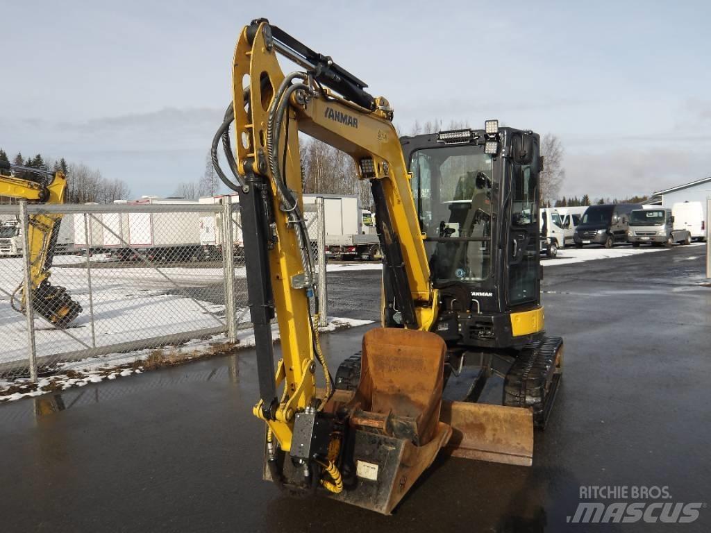 Yanmar Vio 38 Miniescavadeiras
