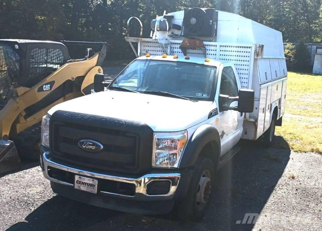 Ford F 550 XL SD Camiões Municipais / Uso Geral