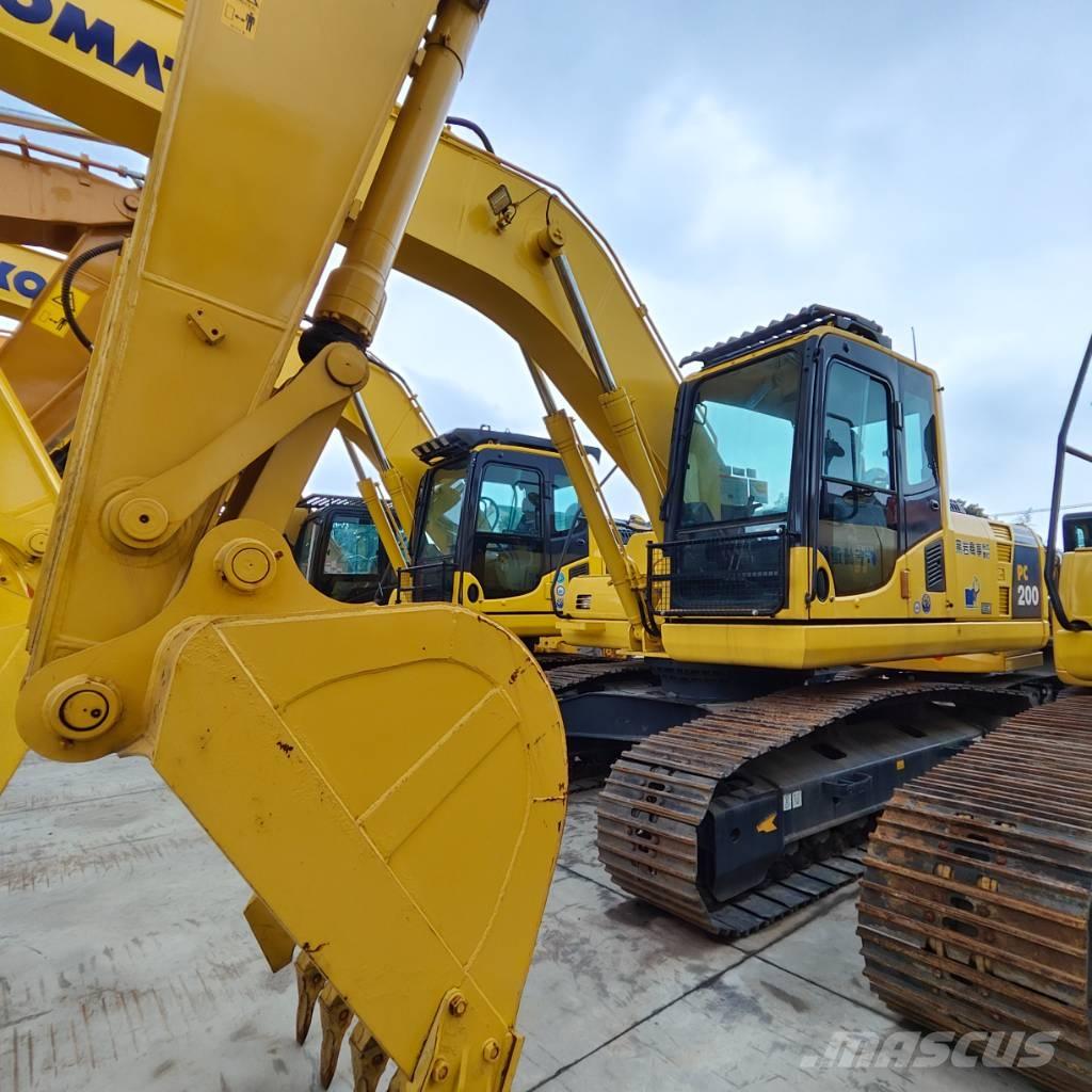 Komatsu PC 200-7 Escavadeiras de esteiras