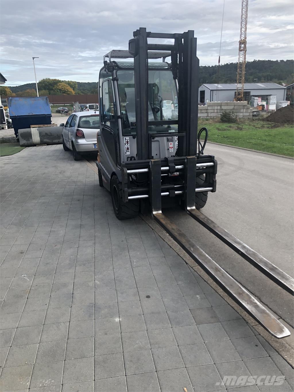 Still RX60-50/600 Empilhadores eléctricos