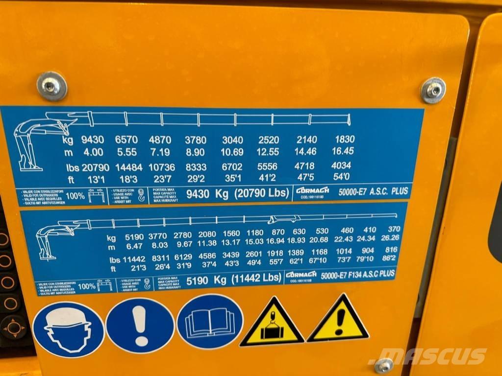 JMG MC 50000 RE Gruas Fora-de-estrada