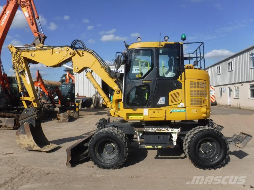 Komatsu PW118MR-11 Escavadoras de rodas