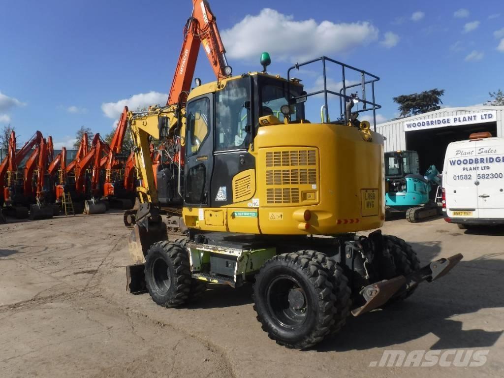 Komatsu PW118MR-11 Escavadoras de rodas