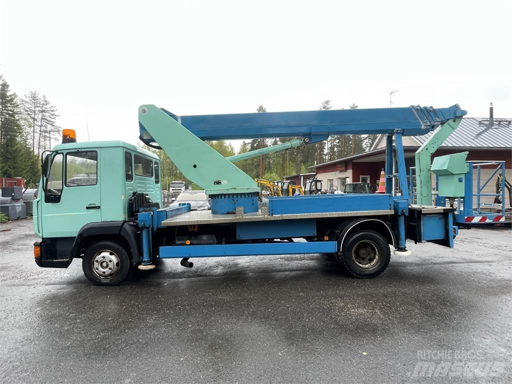 MAN L200 4x2-4300 Plataformas aéreas montadas em camião