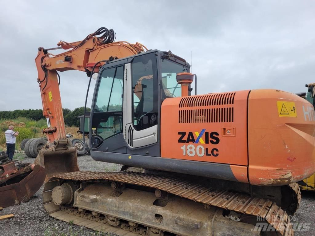 Hitachi 180 Escavadeiras de esteiras