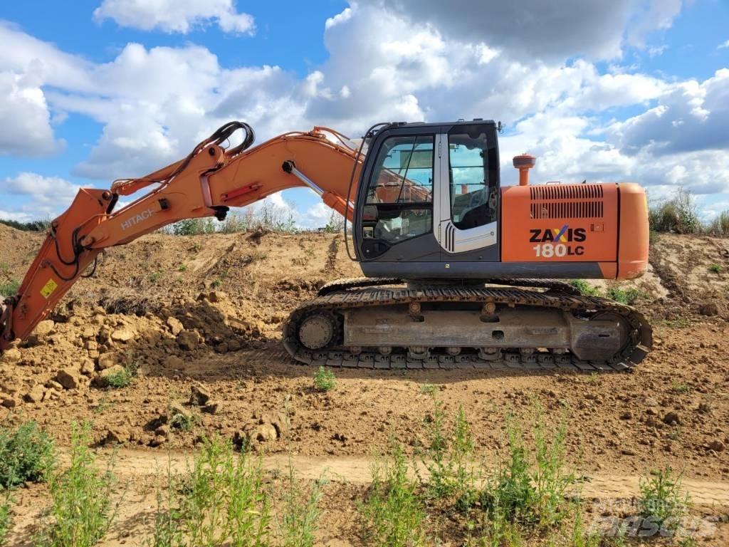 Hitachi 180 Escavadeiras de esteiras