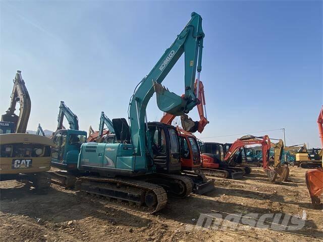 Kobelco SK 130 Escavadeiras de esteiras