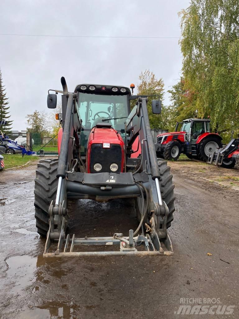 Massey Ferguson 6480 Tratores Agrícolas usados