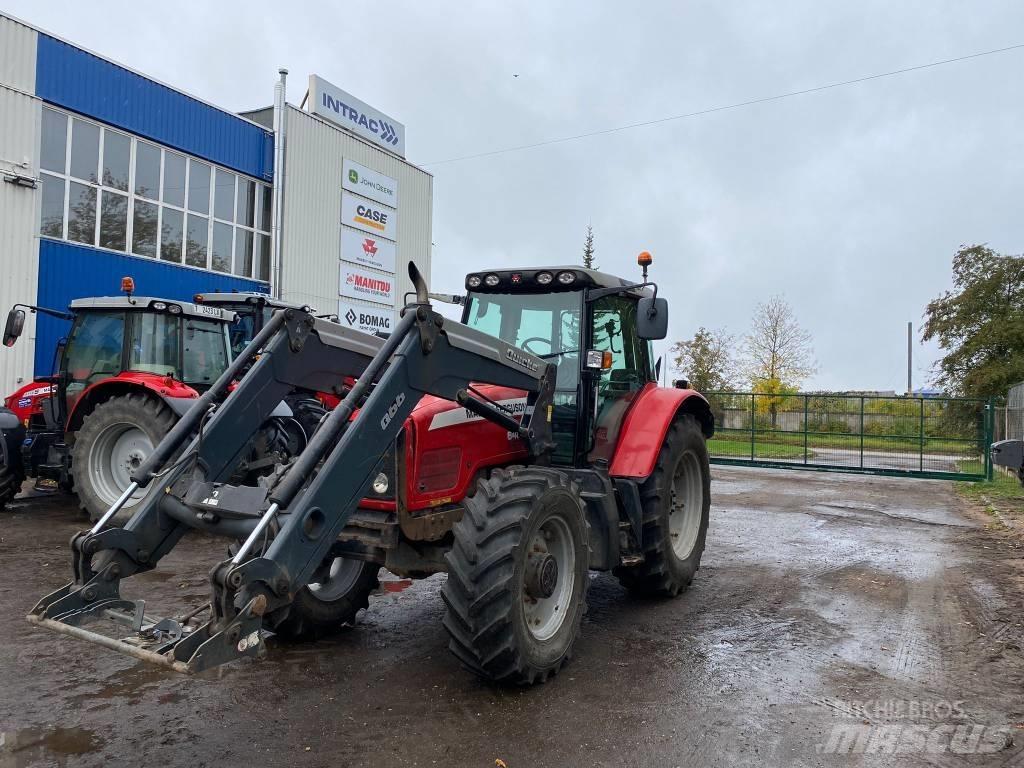 Massey Ferguson 6480 Tratores Agrícolas usados