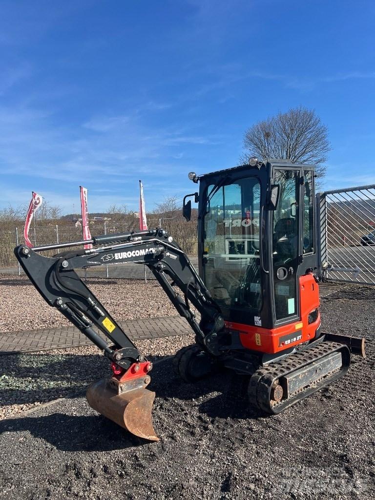 Eurocomach 18 ZT Miniescavadeiras