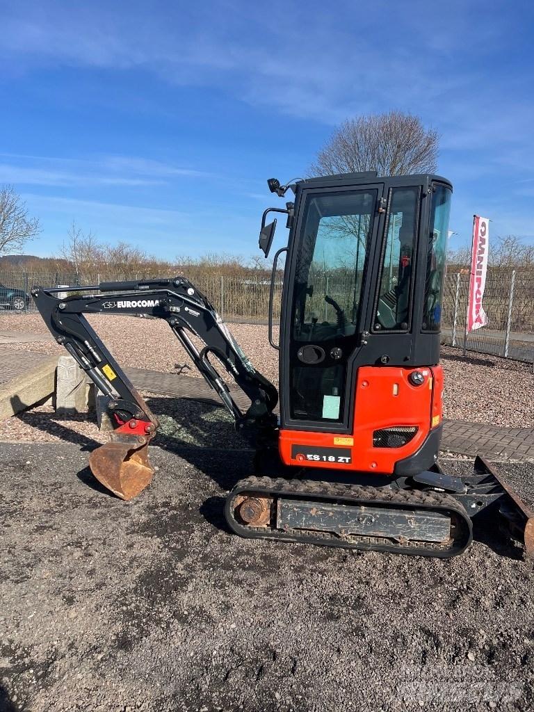 Eurocomach 18 ZT Miniescavadeiras