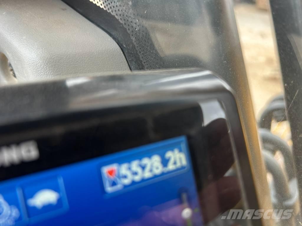 LiuGong 924 E Escavadeiras de esteiras