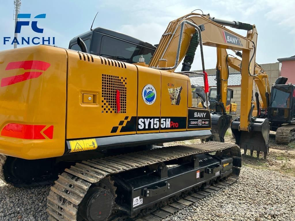Sany 155h Escavadeiras de esteiras